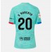 Barcelona Sergi Roberto #20 Replika Tredje matchkläder Dam 2023-24 Korta ärmar